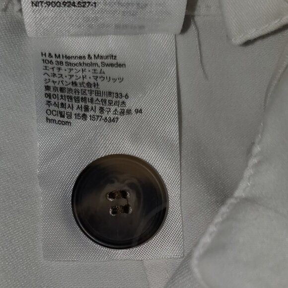 H&M Button Midi Pencil Skirt - Picture 11 of 11